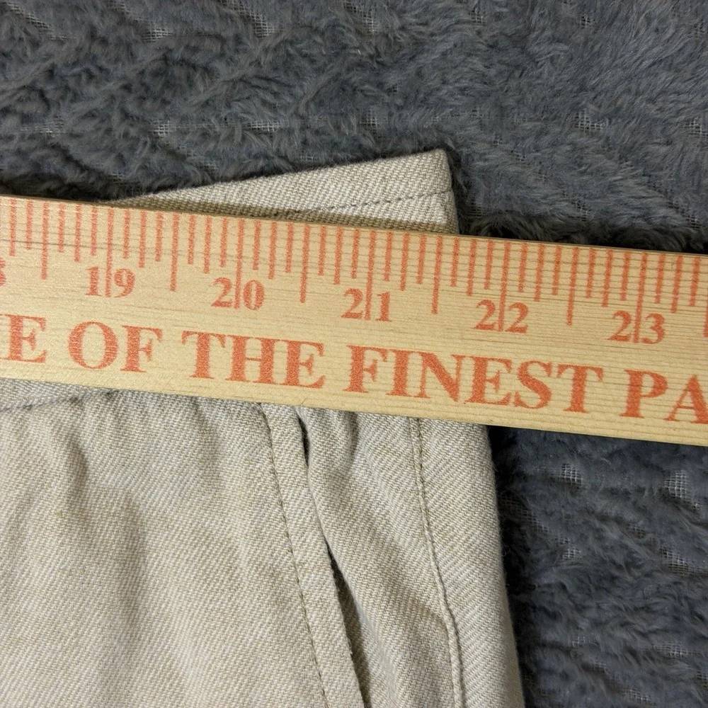 Tommy Bahama Mens Beach Coast Linen Pull-On Pants Stone Khaki Big-2XL Boho